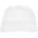Gorra básica con logo a personalizar Blanco detalle 5