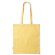 Bolsa de la compra asas largas de algodón orgánico 140 g/m2 Bondy Amarillo maíz