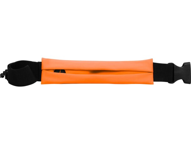 Cinturon multiusos MARATHON Naranja fluor/negro detalle 11