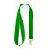 Lanyard sencillo poliéster reciclado Verde helecho
