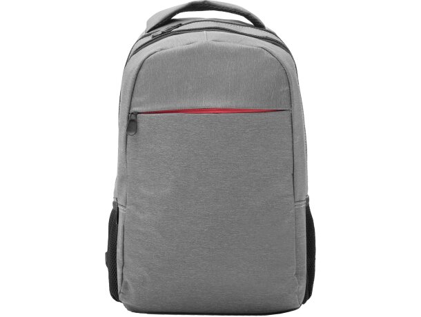 Mochilas deportivas personalizadas baratas poliéster Chucao Gris vigore detalle 14
