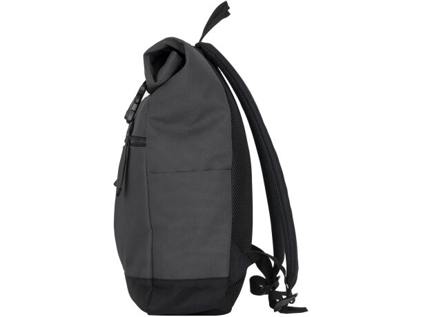 Mochila deportiva con asas acolchados en poliéster 900D 220 g/m2 Dodo Ebano detalle 13