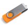 Memoria USB Marvin 16 GB con chip original y clip giratorio Blanco detalle 2