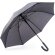 Paraguas con tejido pongee 190T y sistema anti-viento Osaka Negro detalle 5