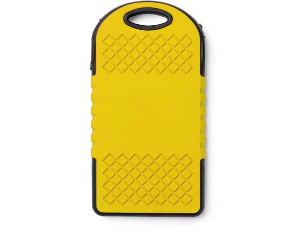 Bateria externa solar DROIDE Amarillo detalle 10