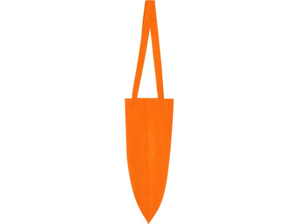 Bolsa de algodón con logo de variados colores 140 g/m2 Mountain Naranja detalle 29
