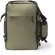 Mochila Brunox RPET 18L con apertura 180° y bolsillo antirrobo Verde oscuro