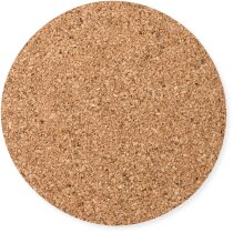 Posavasos Chala redondo corcho natural 10cm