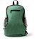 Mochila Bamba en RPET reciclado con asas acolchadas Verde vigoré