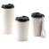 Vaso Filip de acero inoxidable 600ml con doble pared Negro detalle 3