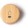 Altavoces con detalles en madera Trigox Crudo detalle 3