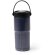 Vaso Tumbat acero inoxidable reciclado 600ml con pajita Marino