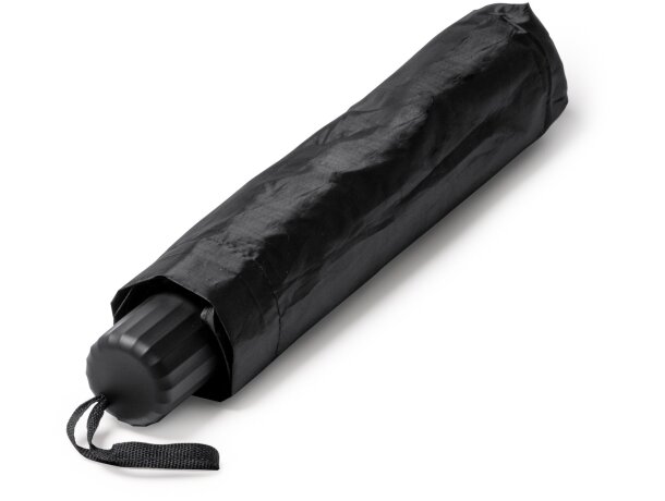 Parasol de coche diseño de paraguas poliéster Nolax Negro detalle 4
