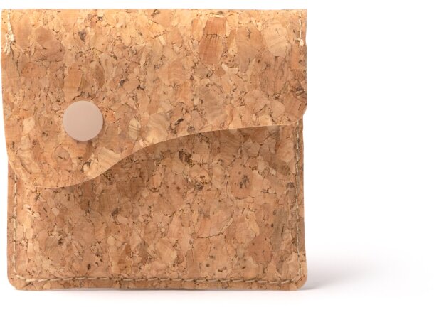 Cenicero playa JOFRA corcho natural flotante cierre hermético Crudo detalle 5
