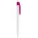 Bolígrafo con nombre con pulsador unisex plástico tinta azul Fucsia detalle 17