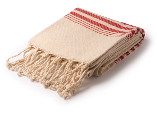 Pareo toalla WITNEY Royal claro detalle 3