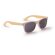 Gafas de sol fibra de trigo Bomer Crudo detalle 4
