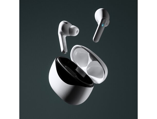 Auriculares TACET Blanco detalle 1