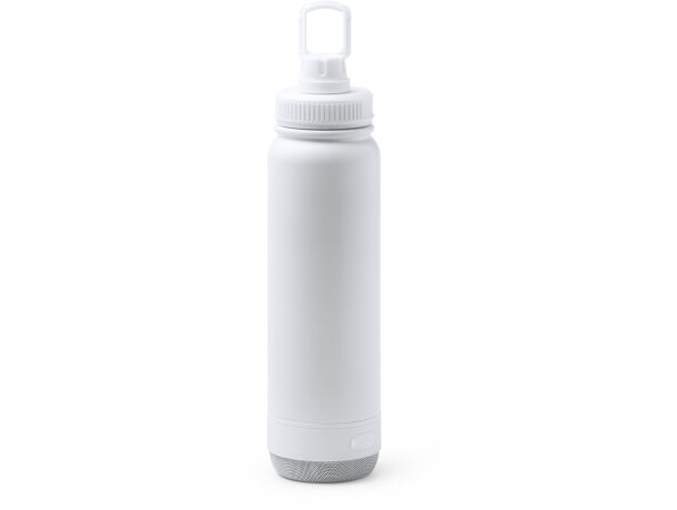 Bidón térmico con altavoz bluetooth extraíble NUFRIK 650ml Negro detalle 8