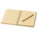 Set libreta y bolígrafo A5 bambú Gala Crudo detalle 3