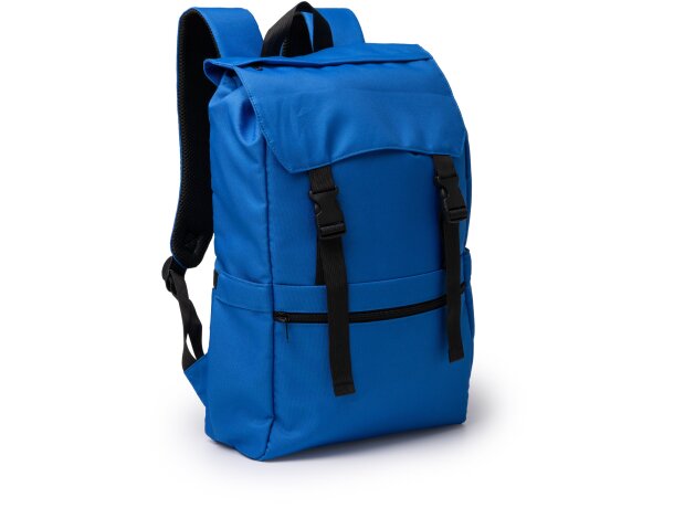 Mochila Solap negro 600D RPET con compartimento portátil 15 Negro detalle 4