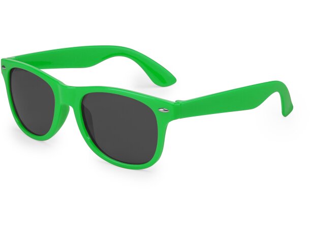Gafas de sol Brisa UV400 Verde helecho detalle 12