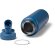 Bidón térmico Heyman acero inoxidable reciclado 1 litro Blanco detalle 2