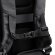 Mochila Rayan negro con compartimentos antirrobo y 40L Negro detalle 7