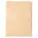 Bolsa papel kraft Uroa natural con solapa adhesiva