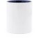 Taza sublimacion MANGO Blanco/royal detalle 12