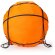 Mochila infantil diseños deportivos de poliéster 190T Milano Baloncesto detalle 3