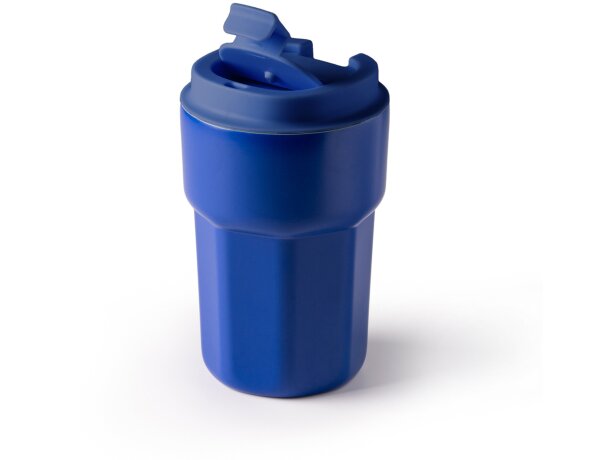 Vaso térmico Oster de acero inoxidable 304 con doble pared 350ml Blanco detalle 4