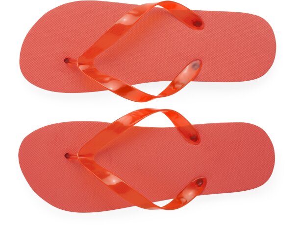 Chanclas KALAY Rojo detalle 18