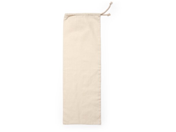 Bolsa de algodón formato para pan de 105 g/m2 Baguette Crudo detalle 2