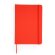 Bloc de notas A6 con tapa rígida polipiel Coral Rojo detalle 24