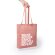 Bolsa ecológica algodón reciclado asas largas 140 g/m2 Negro detalle 3