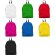 Mochilas publicitarias poliéster 600D 330 g/m2 Tucan Blanco detalle 3