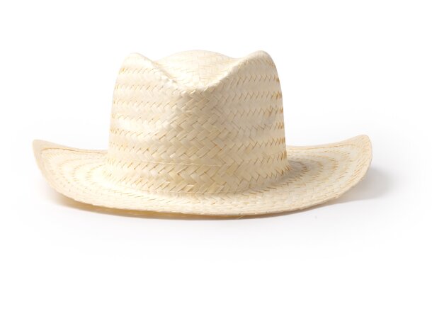 Sombreros de paja personalizados Fandon banda confort natural Crudo detalle 4