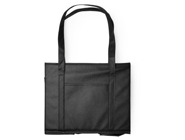 Organizador de maletero para propaganda non-woven con correa de transporte Rifter Negro detalle 5