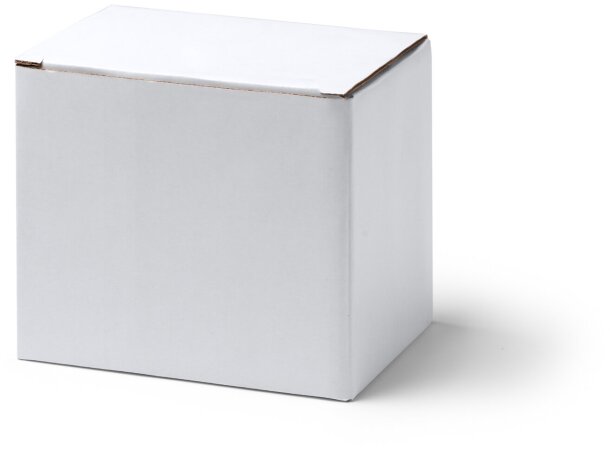 Caja taza Namex blanco en cartón corrugado Blanco detalle 3