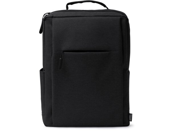 Mochila Bruson RPET con compartimento para portátil 15 pulgadas Negro detalle 5