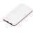Batería externa personalizada 10000 mah de plástico Robbie Blanco/blanco detalle 4