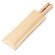 Abanico plegable Tao de madera natural personalizable Blanco detalle 1