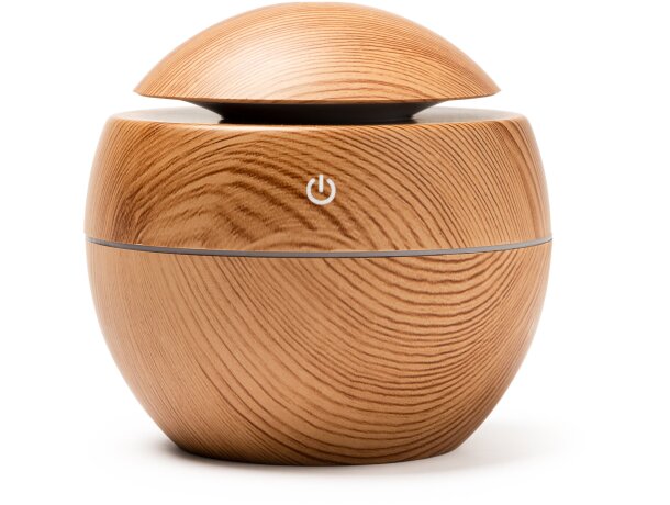 Difusor Citrus 130ml humidificador LED multicolor publicidad Marron detalle 4