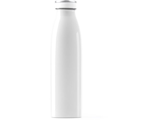 Botellas de acero de doble pared 500ml Kemy Blanco detalle 4