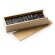 Dominó madera natural 28 fichas caja tapa Domis