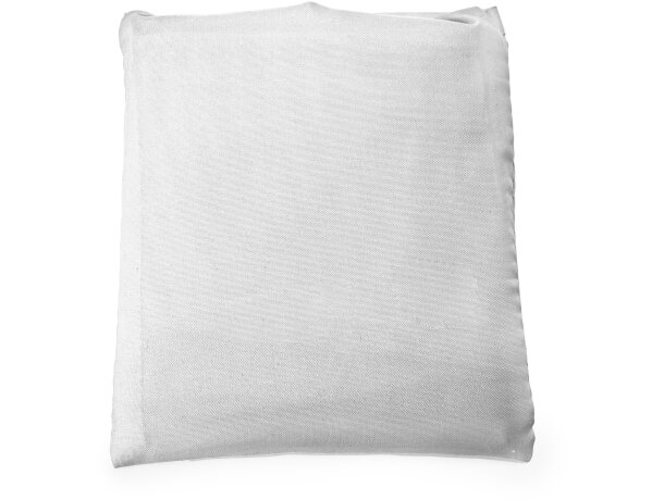 Bolsa compra plegable Pantala en poliéster reciclado RPET 190T Rojo detalle 13