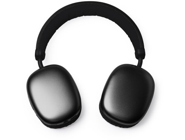 Auriculares diadema Luca Bluetooth 5.3 con batería 400mAh Negro vigore detalle 4