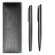 Set roller y portaminas retractil metal tinta azul