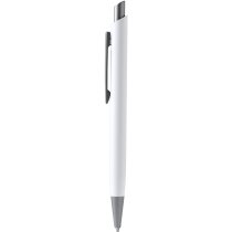 Bolígrafo Tory de aluminio reciclado acabado mate